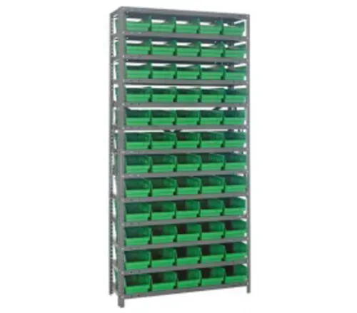 Quantum Food Service 1275-102 Shelving Unit, Solid Flat