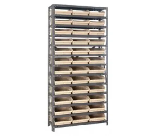 Quantum Food Service 1275-109 Shelving Unit, Solid Flat