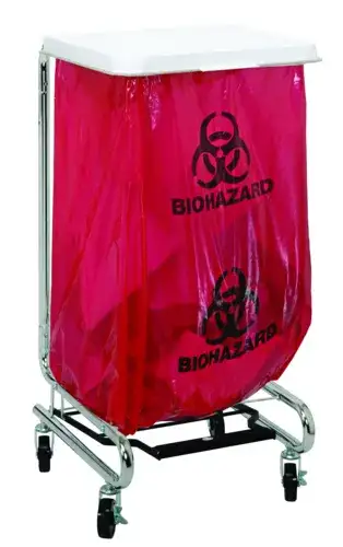 Quantum Food Service 18-M-HAMP Clothes Hamper