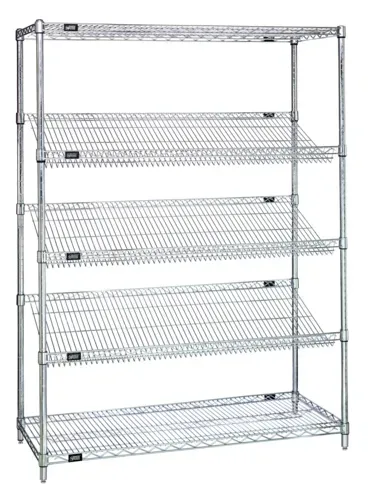 Quantum Food Service 1848SL6C NSF Shelf Wire Shelving Unit