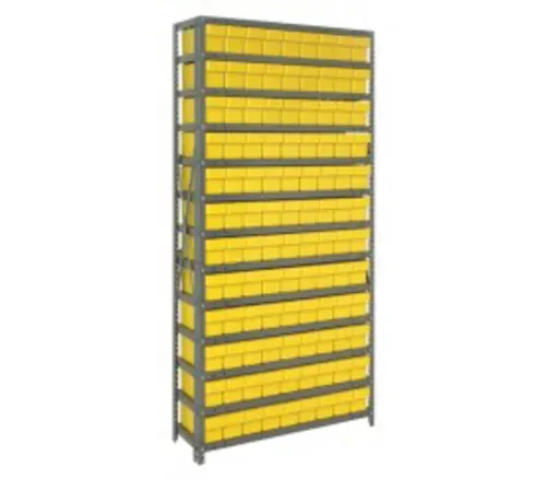 Quantum Food Service 1875-604 Shelving Unit, Solid Flat