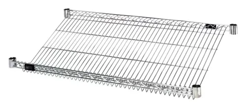 Quantum Food Service 2436SL Wire Shelf  slanted