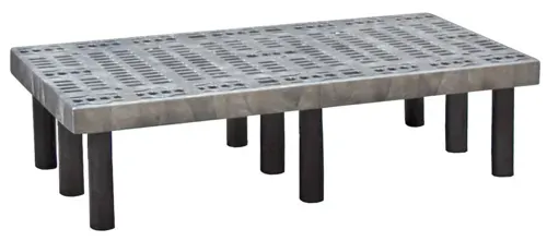 Quantum Food Service 482412DPP Dunnage Rack, Vented