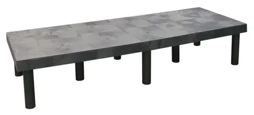 Quantum Food Service 662412DPS Dunnage Rack, Solid