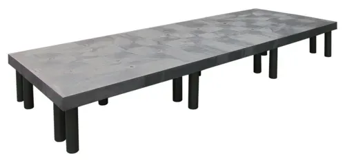 Quantum Food Service 963612DPS Dunnage Rack, Solid