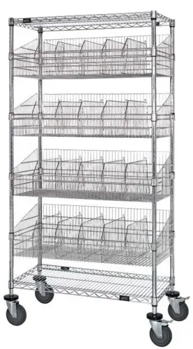 Quantum Food Service A4BSK-18362C Cart, Display Merchandising