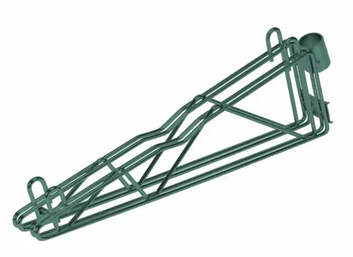 Quantum Food Service DCB18P Cantilever Multiple Shelf Post Wall Mount