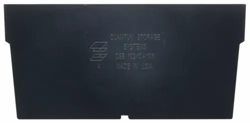 Quantum Food Service DSB104 Bin Divider  for bin DSB104 (50 each per carton)