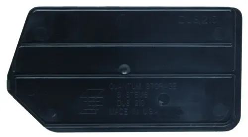 Quantum Food Service DUS210 Bin Divider  for bin QUS210 (6 each per carton)