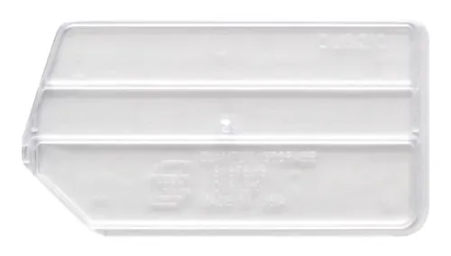 Quantum Food Service DUS210CL Bin Divider  clear