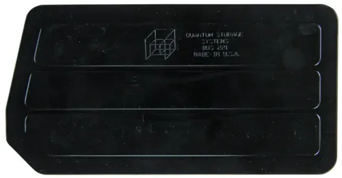 Quantum Food Service DUS221 Bin Divider  for bin QUS221 (6 each per carton)