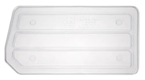 Quantum Food Service DUS221CL Bin Divider  clear