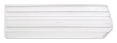 Quantum Food Service DUS234CL Bin Divider  clear