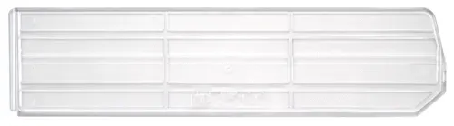 Quantum Food Service DUS238CL Bin Divider  clear