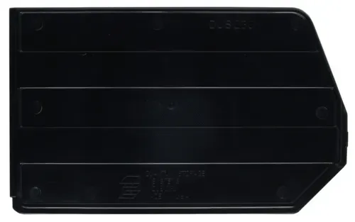 Quantum Food Service DUS239 Bin Divider  for bin QUS239 (6 each per carton)