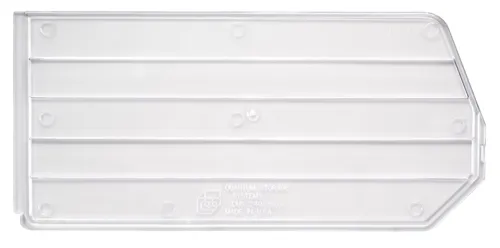 Quantum Food Service DUS240/250CL Bin Divider  clear