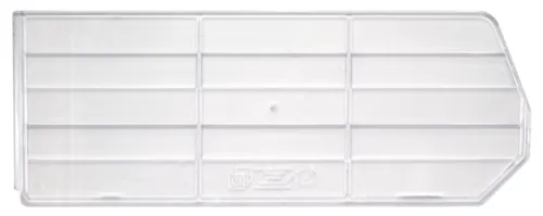 Quantum Food Service DUS248CL Bin Divider  clear