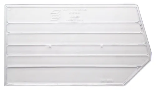 Quantum Food Service DUS260CL Bin Divider  clear