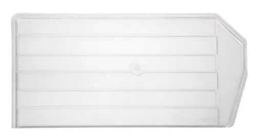Quantum Food Service DUS265CL Bin Divider  clear