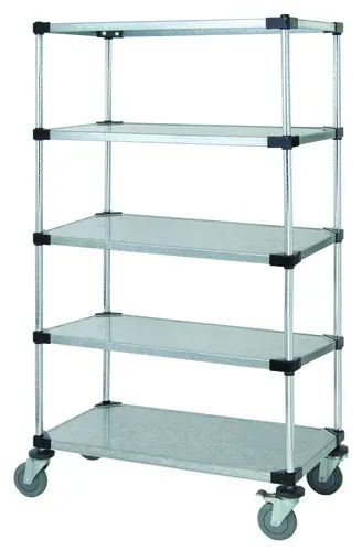 Quantum Food Service M1836SG46-5 Shelf Wire Shelving Unit
