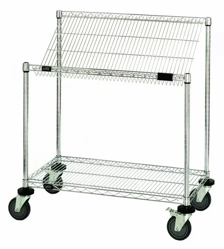 Quantum Food Service M1836SL34C Shelf Wire Shelving Unit