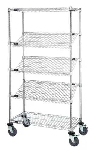 Quantum Food Service M1836SL6C Shelf Wire Shelving Unit