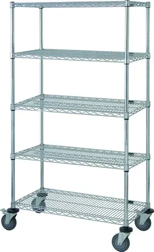 Quantum Food Service M1848C46-5 Shelf Wire Shelving Unit