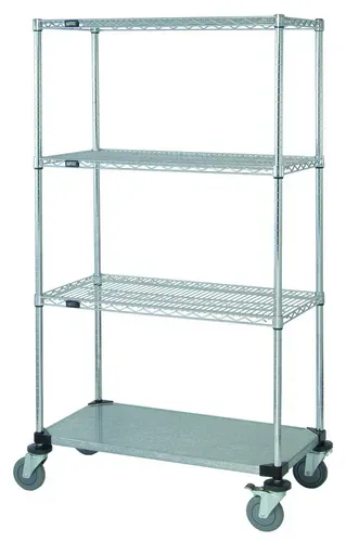 Quantum Food Service M1848CG46 Shelf Wire Shelving Unit