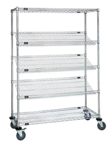 Quantum Food Service M1848SL6C Shelf Wire Shelving Unit