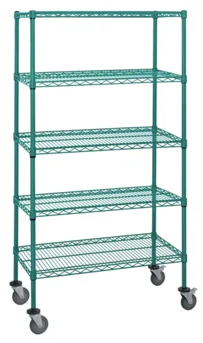 Quantum Food Service M2436P46-5 Shelf Wire Shelving Unit