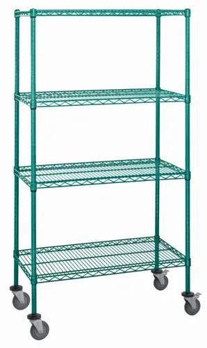 Quantum Food Service M2436P46 Shelf Wire Shelving Unit