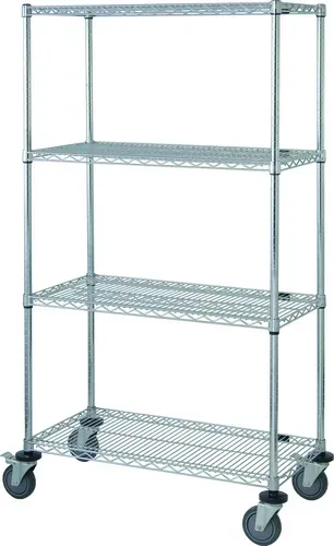 Quantum Food Service M2448C46 Shelf Wire Shelving Unit