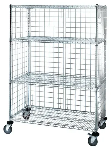 Quantum Food Service M2448C46E Shelf Wire Shelving Unit