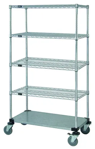 Quantum Food Service M2448CG47-5 Shelf Wire Shelving Unit