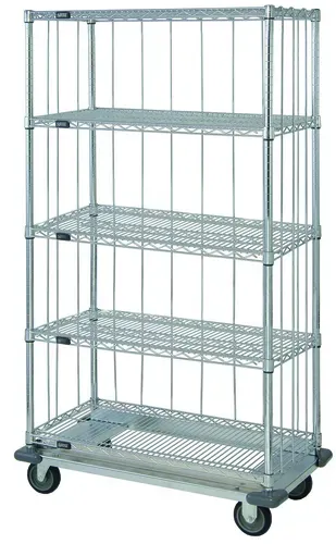 Quantum Food Service MD2448C46RE-5 Shelf Wire Shelving Unit
