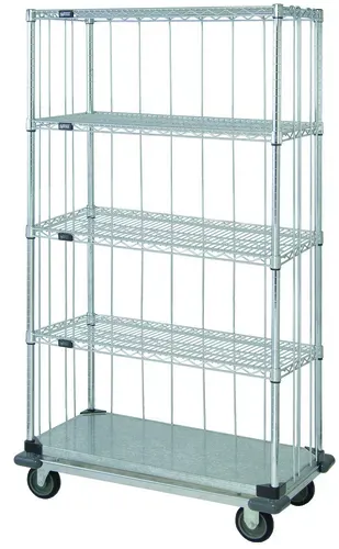 Quantum Food Service MD2448CG47RE-5 Shelf Wire Shelving Unit