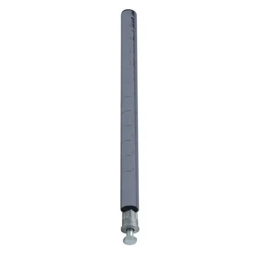 Quantum Food Service P63GY Post with Leveling Legs