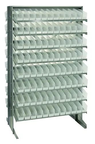 Quantum Food Service QPRD-100CL Merchandising & Display Rack / Cart
