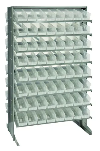 Quantum Food Service QPRD-101CL Merchandising & Display Rack / Cart