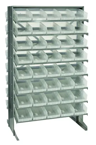 Quantum Food Service QPRD-102CL Merchandising & Display Rack / Cart