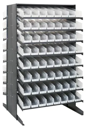 Quantum Food Service QPRD-103CL Merchandising & Display Rack / Cart
