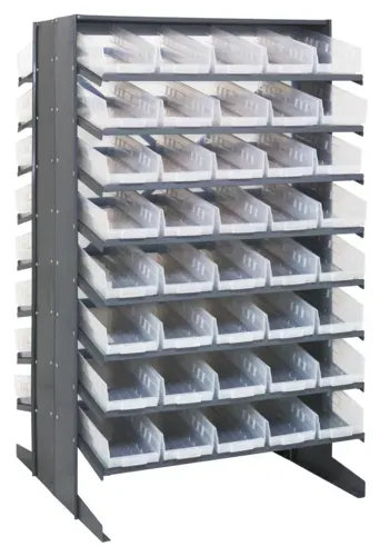 Quantum Food Service QPRD-104CL Merchandising & Display Rack / Cart