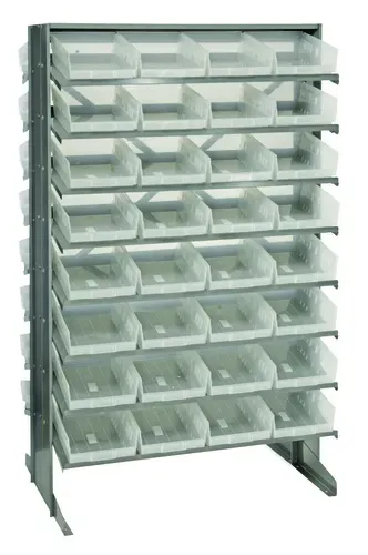 Quantum Food Service QPRD-107CL Merchandising & Display Rack / Cart