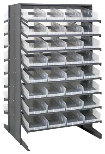 Quantum Food Service QPRD-108CL Merchandising & Display Rack / Cart