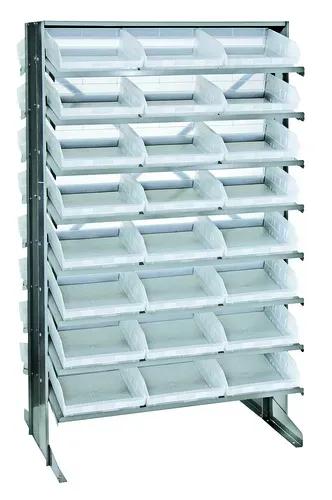 Quantum Food Service QPRD-109CL Merchandising & Display Rack / Cart