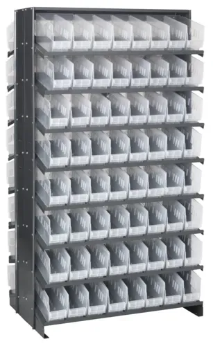Quantum Food Service QPRD-201CL Merchandising & Display Rack / Cart