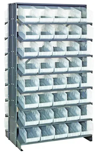 Quantum Food Service QPRD-204CL Merchandising & Display Rack / Cart