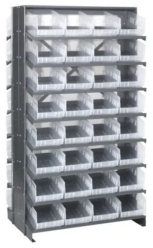 Quantum Food Service QPRD-208CL Merchandising & Display Rack / Cart