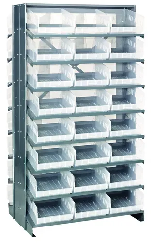Quantum Food Service QPRD-209CL Merchandising & Display Rack / Cart