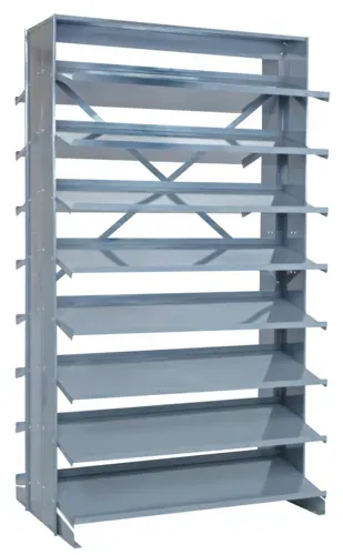 Quantum Food Service QPRD-6 Merchandising & Display Rack / Cart